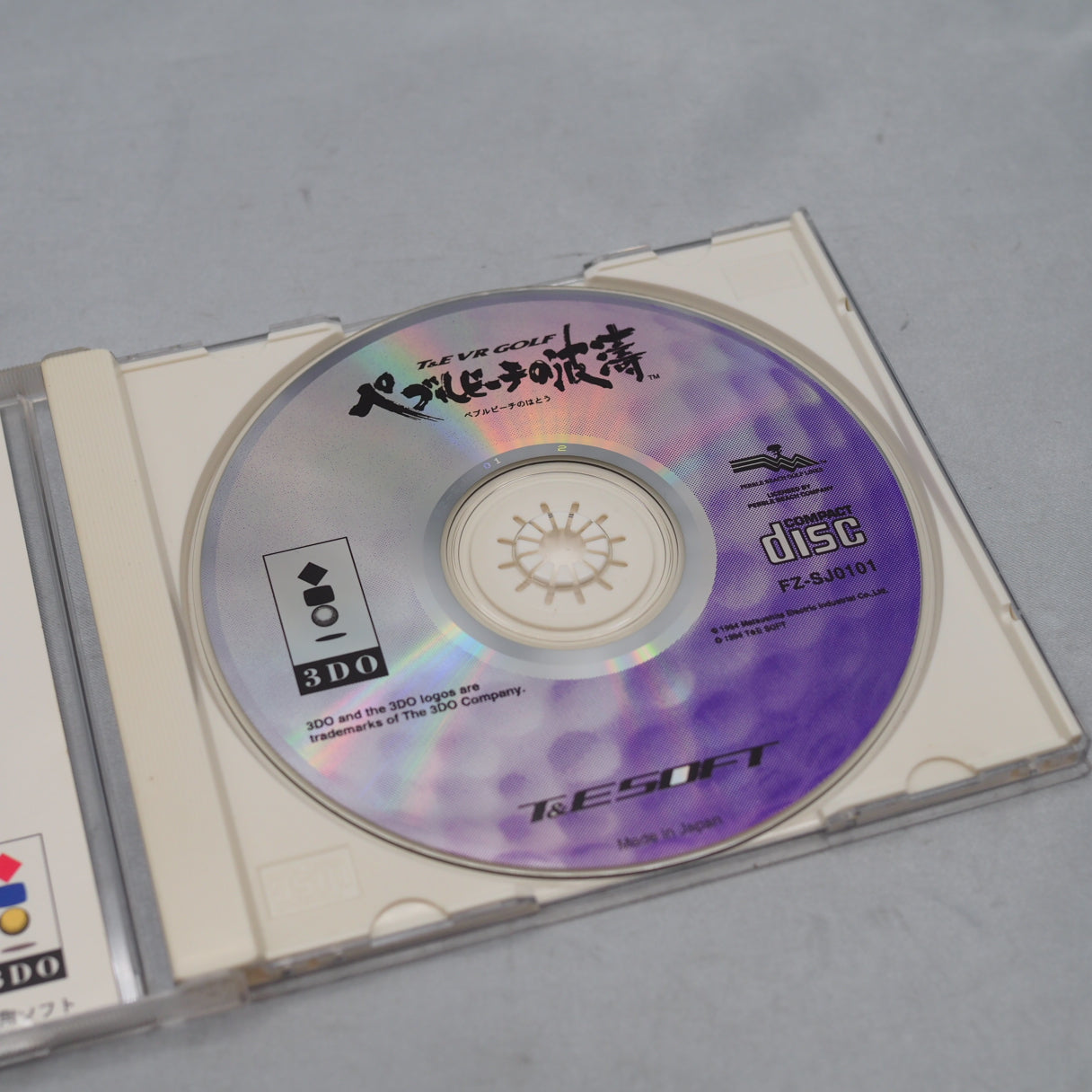 Pebble Beach no Hatou (3DO, 1994) — Enhanced golf simulation from T&E Soft featuring Craig Stadler's guidance, video commenta — photo 2