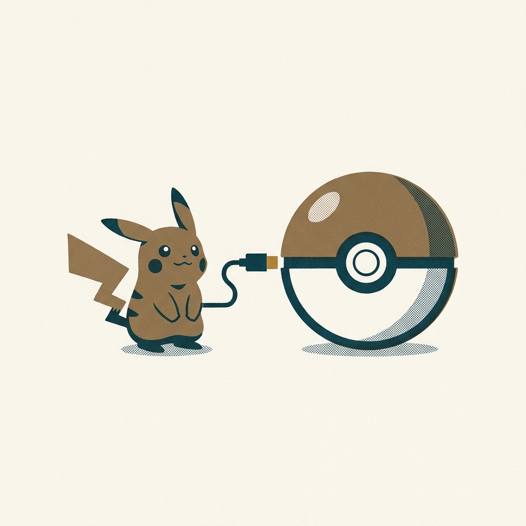 Pokémon Red and Green