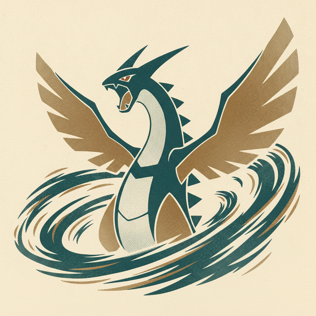 Shadow Lugia was engineered to be permanently uncorruptible. Pokémon XD: Gale of Darkness (2005, GameCube) asks: what if no o