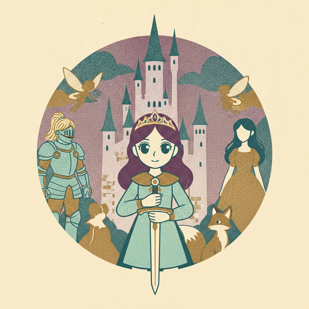 Kamitani's studio collapsed in 1996. Atlus rescued the team and finished Princess Crown — Saturn 1997, Japan-only action RPG,