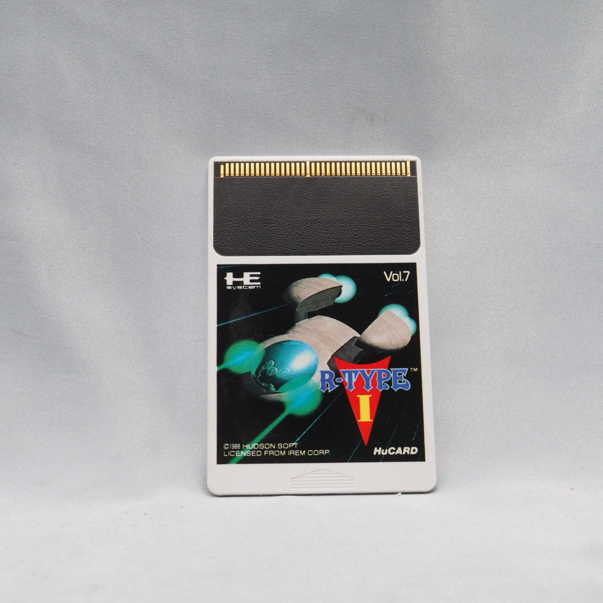 R-Type I for PC Engine (1988) contains the first four stages of Irem's arcade shooter. HuCard storage limits forced the game 