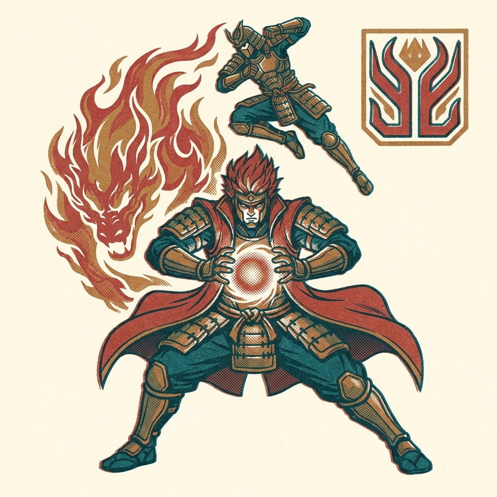 Thor, Freya, and Loki as playable fighters — Ragnagard / Shinouken (1997, Saturn) is SNK's overlooked Neo Geo mythology brawl