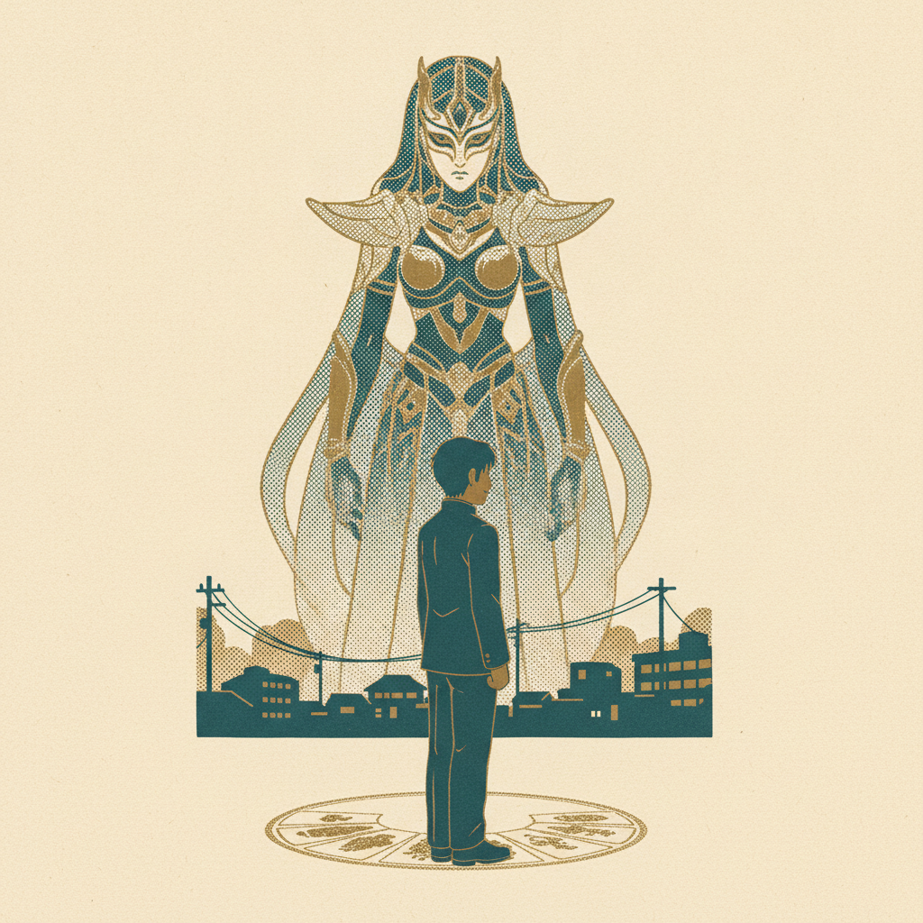 Shoji Meguro's debut composition. Atlus put Jungian psychology into a 1996 PlayStation RPG — and called it Persona. Every seq