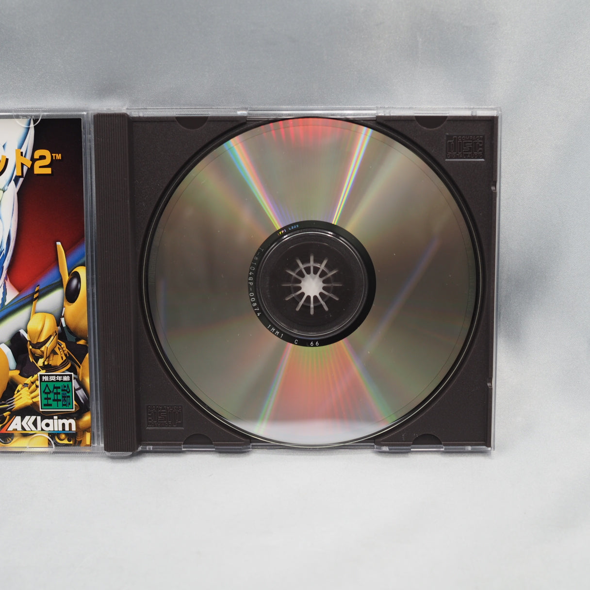 Rise 2: Resurrection (1996), Acclaim's robot fighting sequel on the Sega Saturn, known in Japan as Rise of the Robots 2. — photo 4