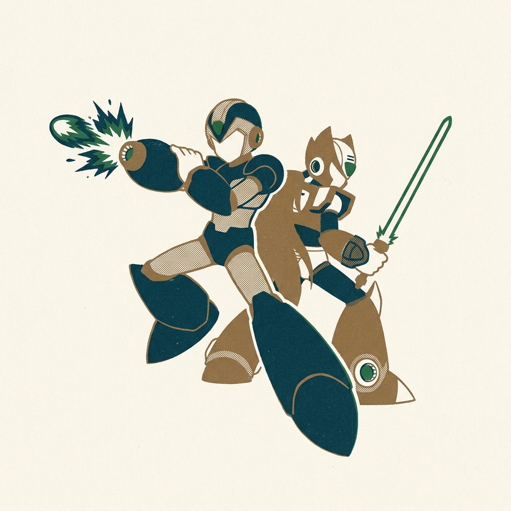 Play as Zero in Mega Man X3 (1995, Super Famicom) — but if he's defeated, he's gone for the rest of your run. The last X game — photo 2