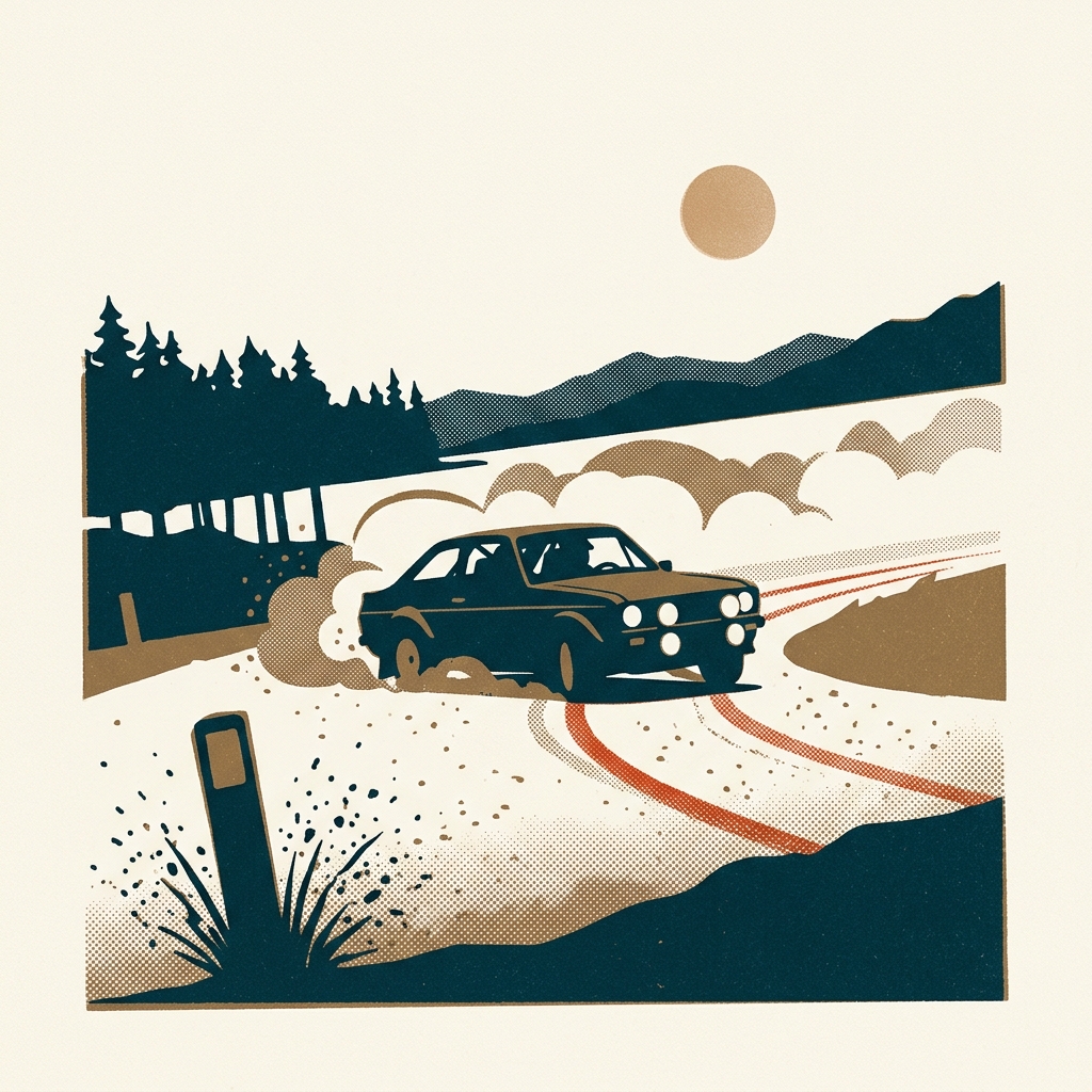 Sega Rally was the first racing game where gravel felt different from tarmac. Saturn (1995), produced by the man who later ma