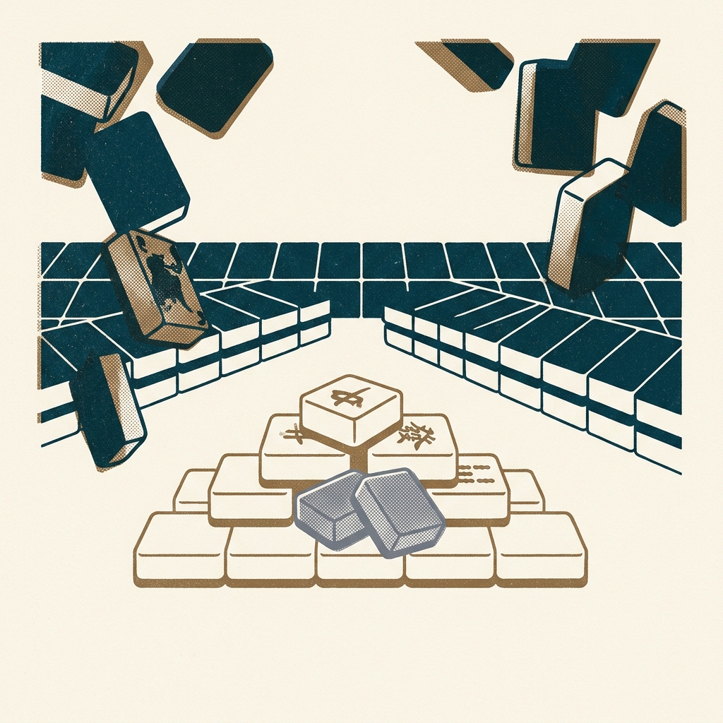 Shanghai (PC Engine) — the mahjong-tile solitaire Brodie Lockard built on a hospital-room PLATO terminal in 1981, which went 
