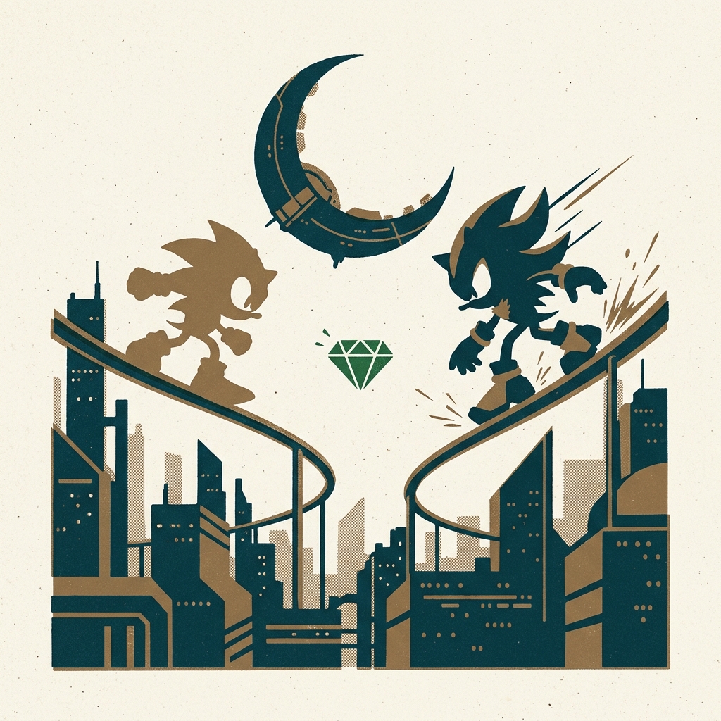 Built after Sega already announced the Dreamcast's end. Sonic Adventure 2 (2001, Dreamcast) — Shadow's debut, Chao Garden, fa