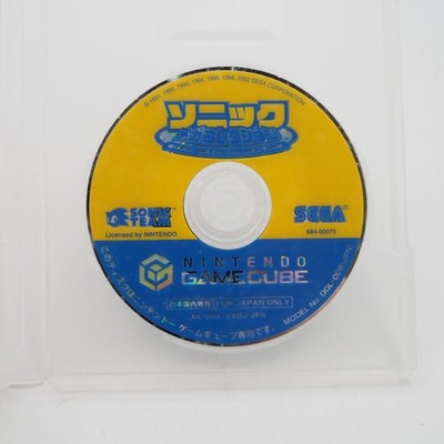 Sonic Mega Collection (GameCube, 2002) — seven Genesis Sonic games preserved through emulation, with high-resolution scans of — photo 2