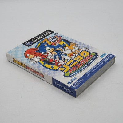 Sonic Mega Collection (GameCube, 2002) — seven Genesis Sonic games preserved through emulation, with high-resolution scans of — photo 8
