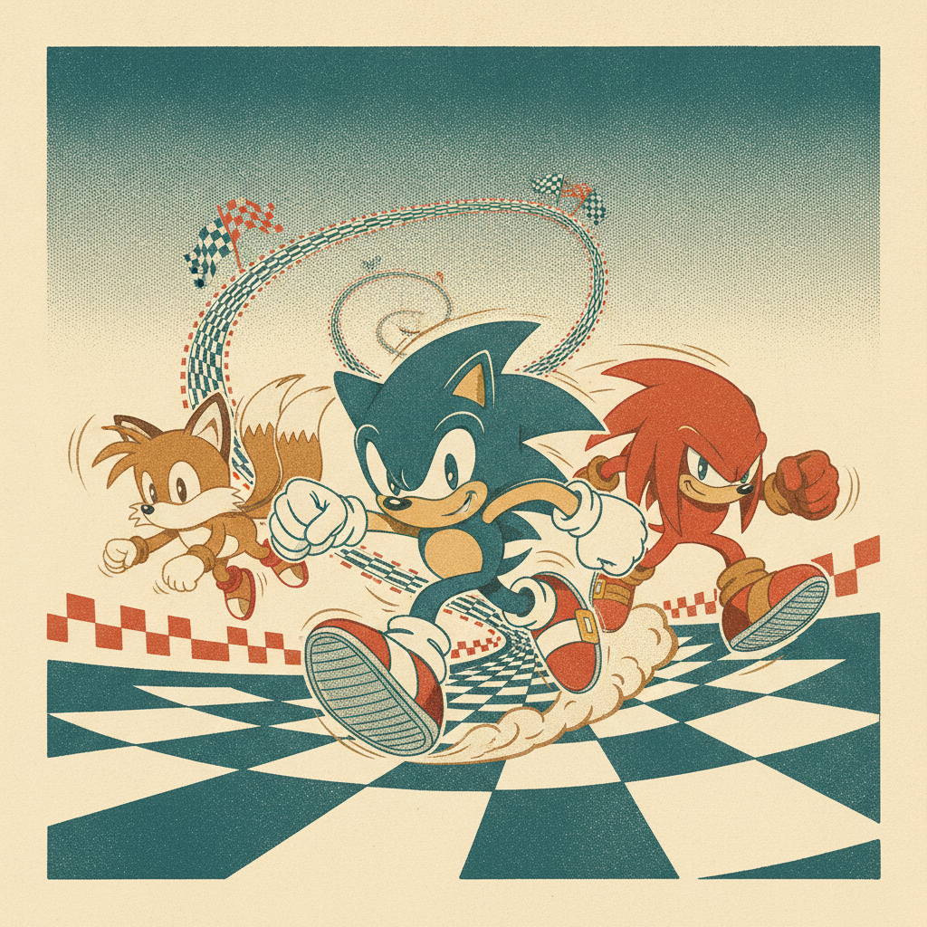 Sonic R for sega saturn (1997) — collector's guide and memories from players worldwide.