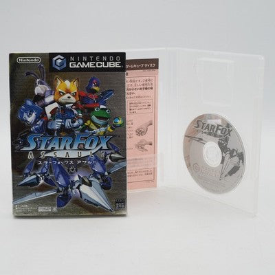 Nintendo handed their Star Fox franchise to Namco — a rival. Star Fox: Assault (GameCube, 2005) critics scored 67. Players sc