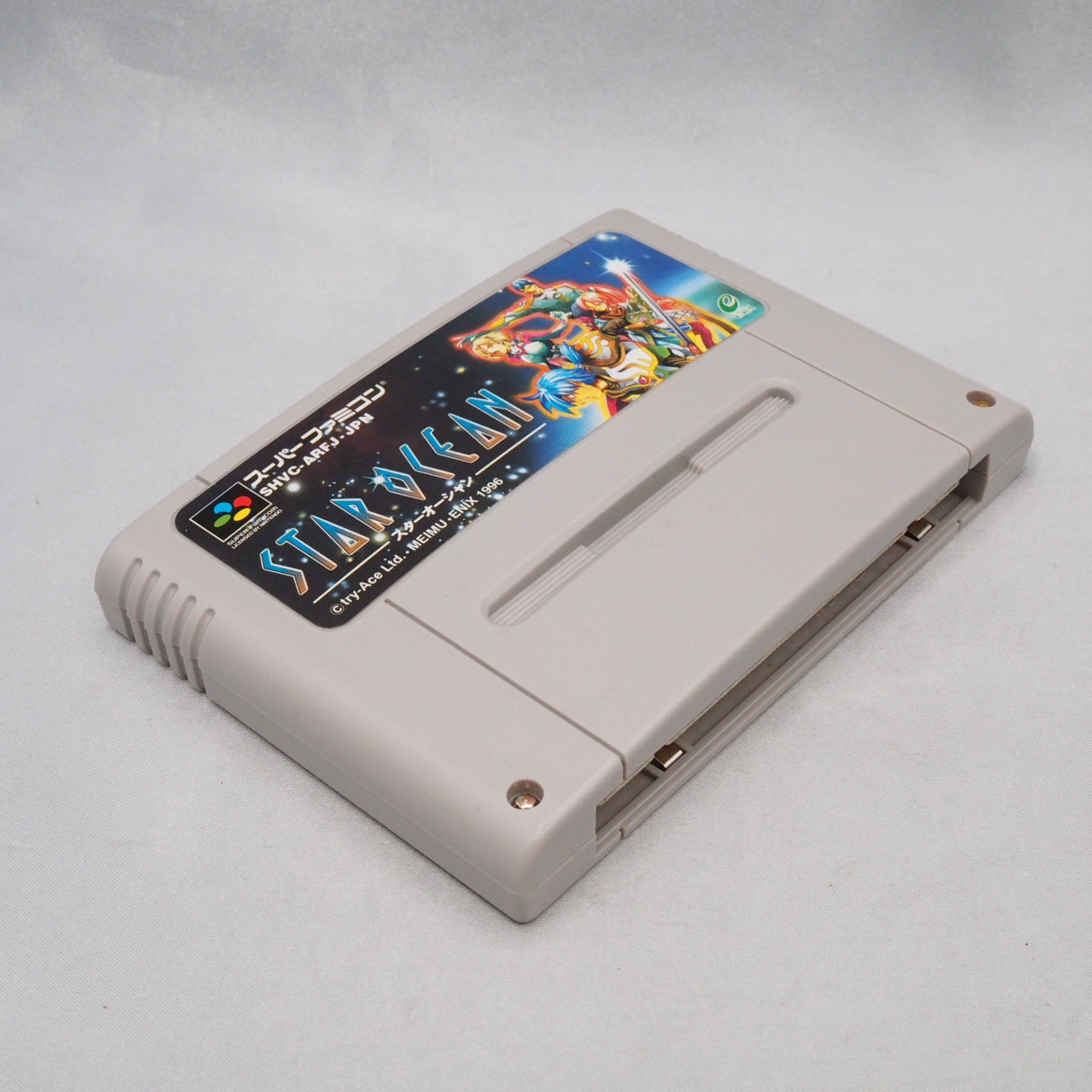 Star Ocean (1996), tri-Ace's debut Super Famicom action RPG published by Enix, blending fantasy adventure with science-fictio — photo 4