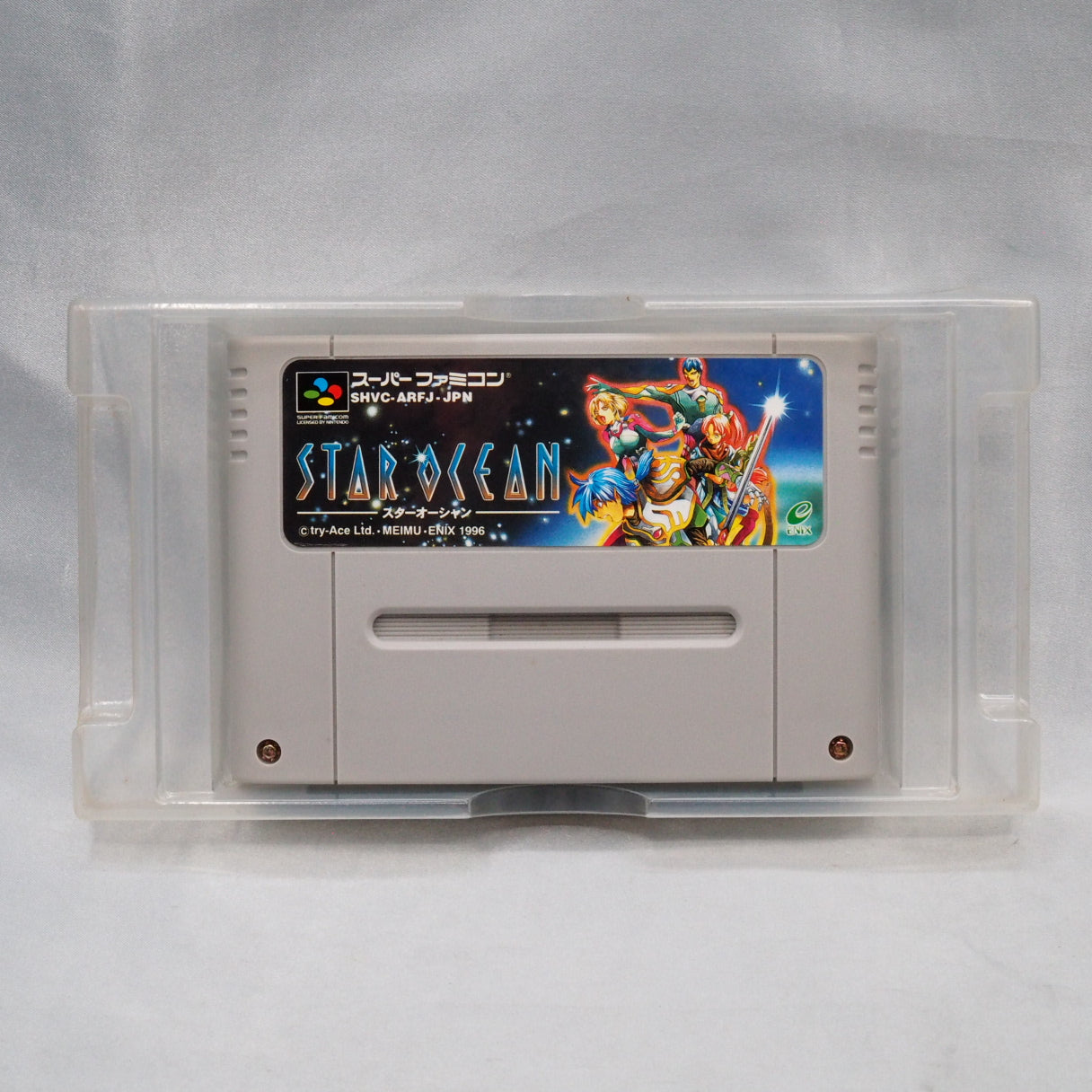 Star Ocean (1996), tri-Ace's debut Super Famicom action RPG published by Enix, blending fantasy adventure with science-fictio — photo 6