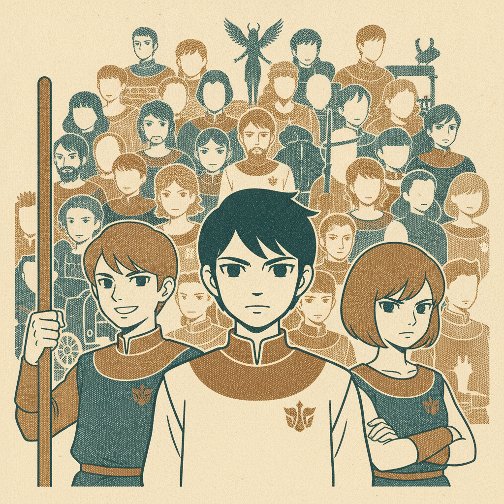 Printed in such small numbers that NA copies sold for hundreds of dollars. Suikoden II (PS1, 1998) — 108 recruitable characte