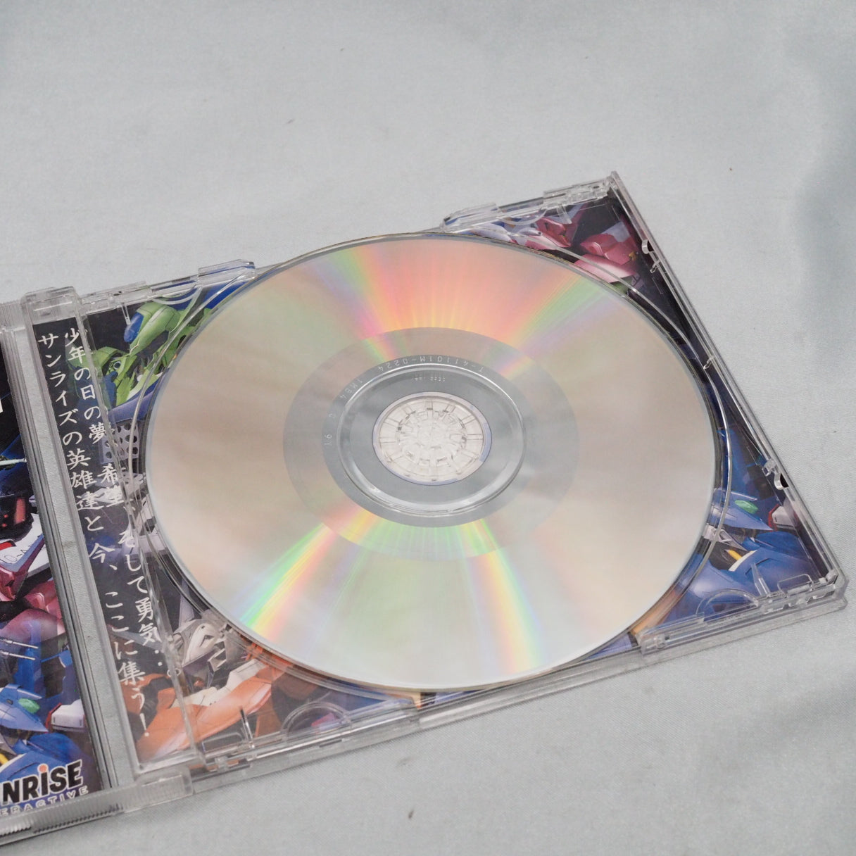Sunrise Eiyuutan (Dreamcast, 1999) — a crossover RPG gathering mecha and heroes from Studio Sunrise's anime into one adventur — photo 3