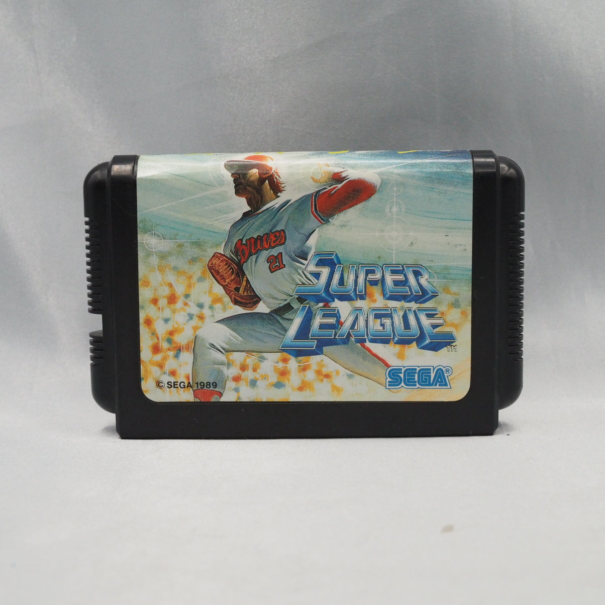 Sega's 1989 Mega Drive baseball game, released in Japan as Super League and localized abroad as Tommy Lasorda Baseball. — photo 2