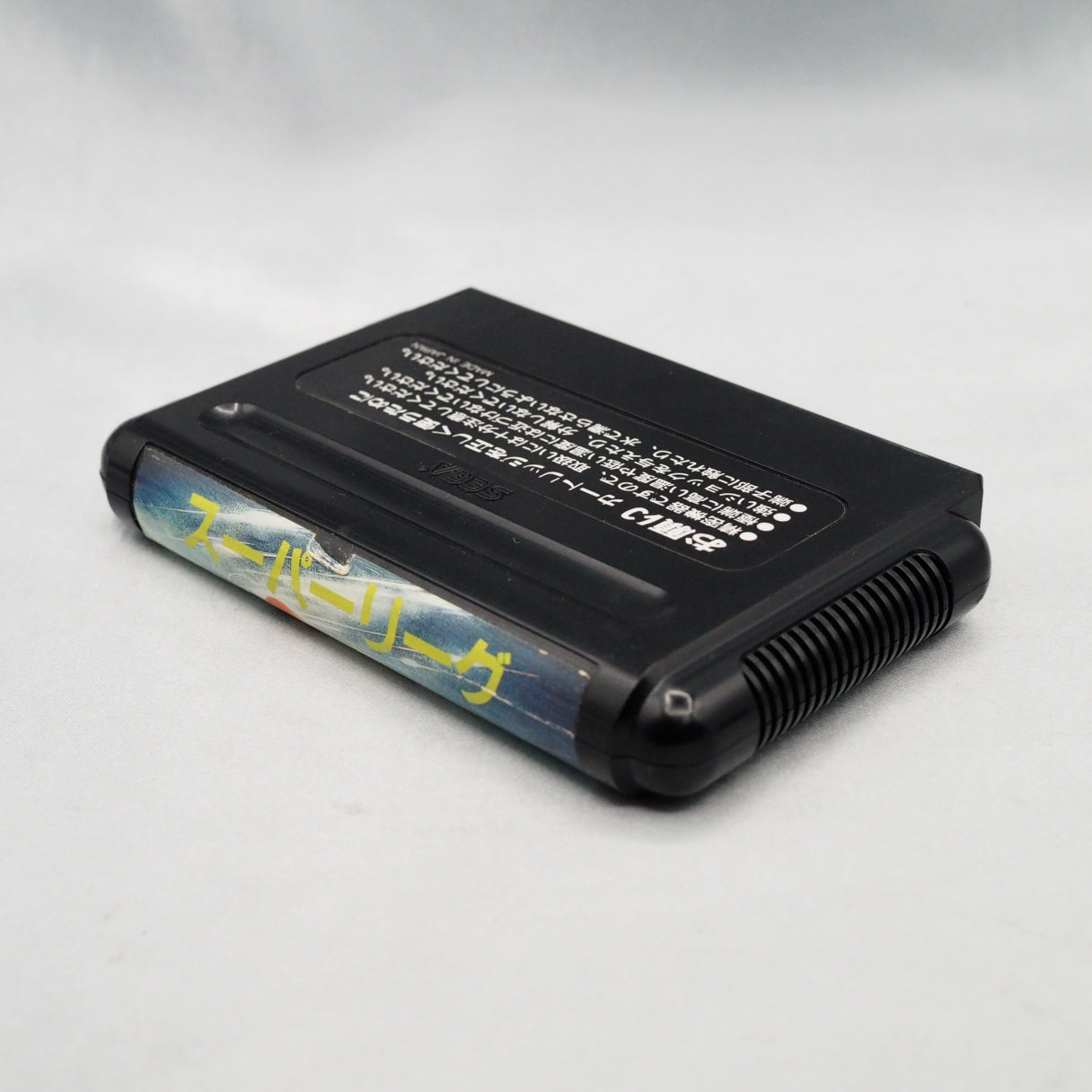 Sega's 1989 Mega Drive baseball game, released in Japan as Super League and localized abroad as Tommy Lasorda Baseball. — photo 5