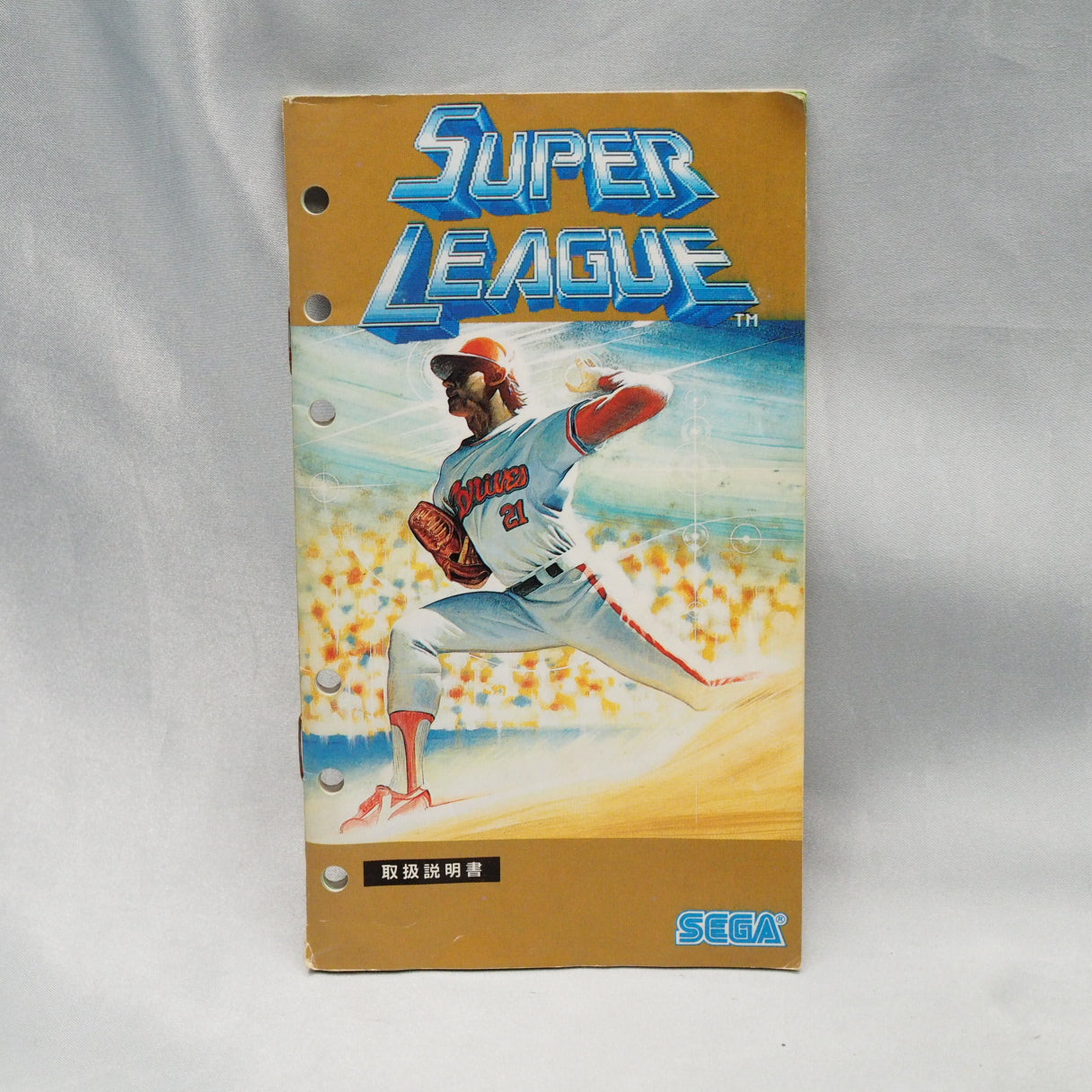 Sega's 1989 Mega Drive baseball game, released in Japan as Super League and localized abroad as Tommy Lasorda Baseball. — photo 7