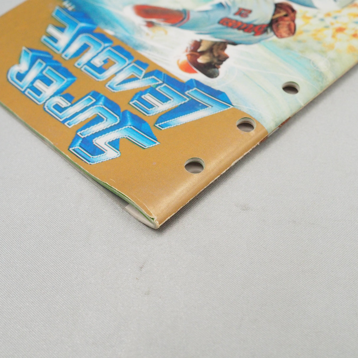 Sega's 1989 Mega Drive baseball game, released in Japan as Super League and localized abroad as Tommy Lasorda Baseball. — photo 10
