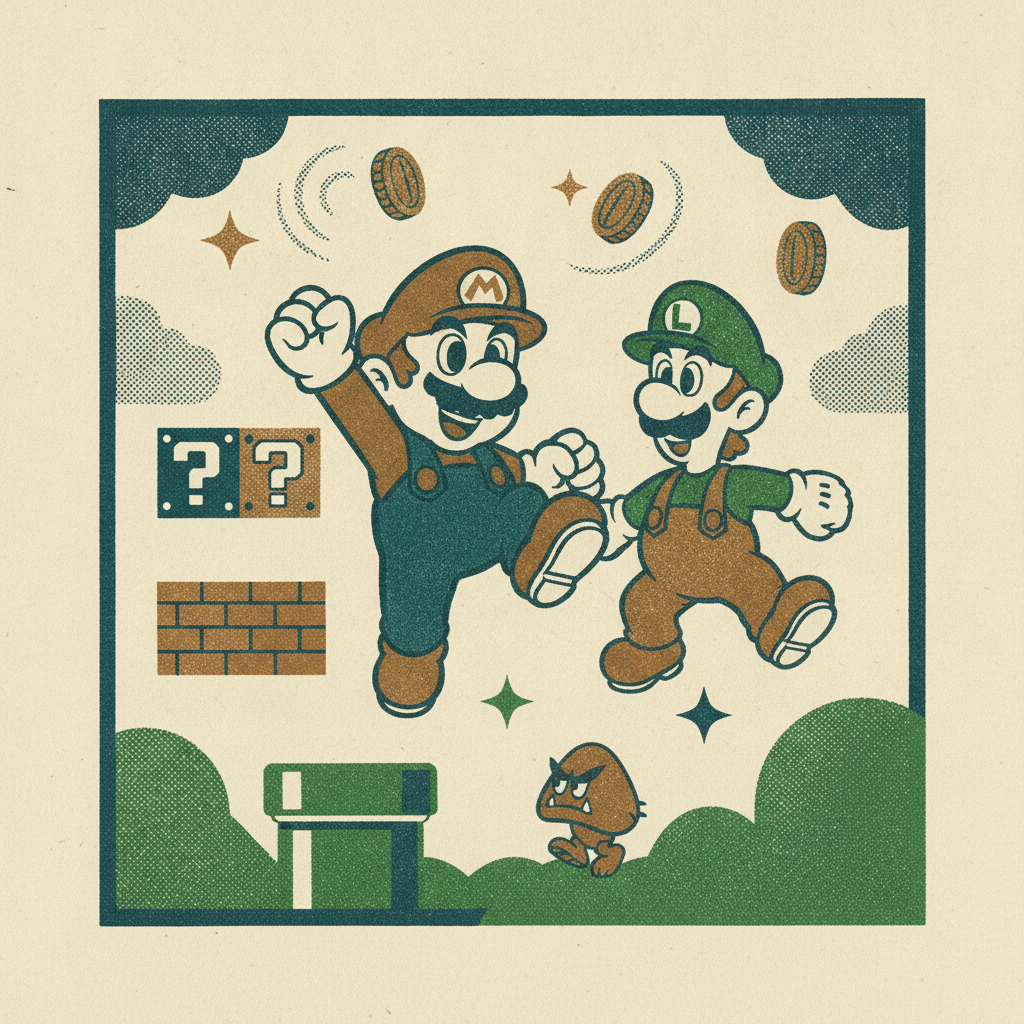 Japan never had a boxed copy — rewrite-service only. Super Mario Bros. Deluxe (GBC, 1999) unlocks The Lost Levels at 300,000 