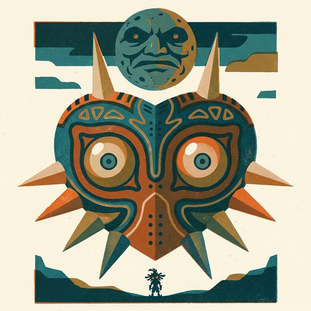 The Legend of Zelda: Majora's Mask for nintendo 64 (2000) — collector's guide and memories from players worldwide.