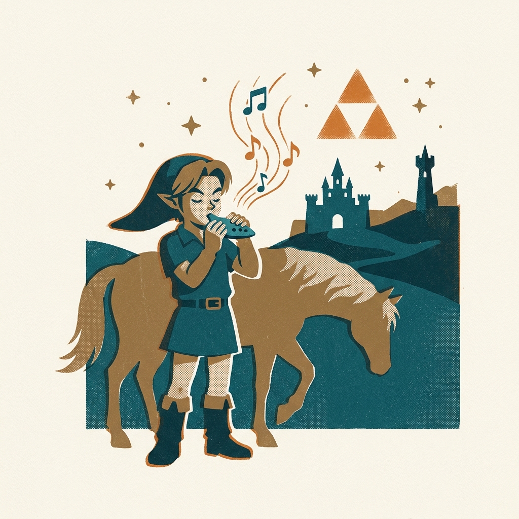 The Legend of Zelda: Ocarina of Time for nintendo 64 (1998) — collector's guide and memories from players worldwide.
