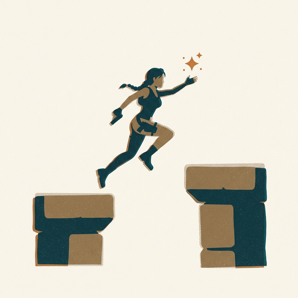 Tomb Raider: Chronicles (Dreamcast, 2000) — the final original-era Tomb Raider, told in flashbacks at Lara's memorial. Four i