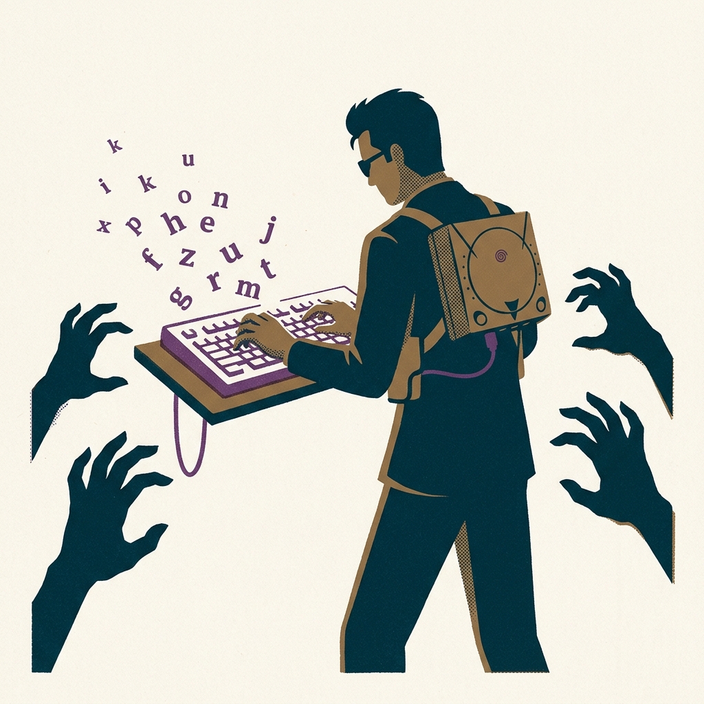 Japan's schools adopted it as a typing tutor. Typing of the Dead (2000, Dreamcast) — House of the Dead 2, but zombies die by 