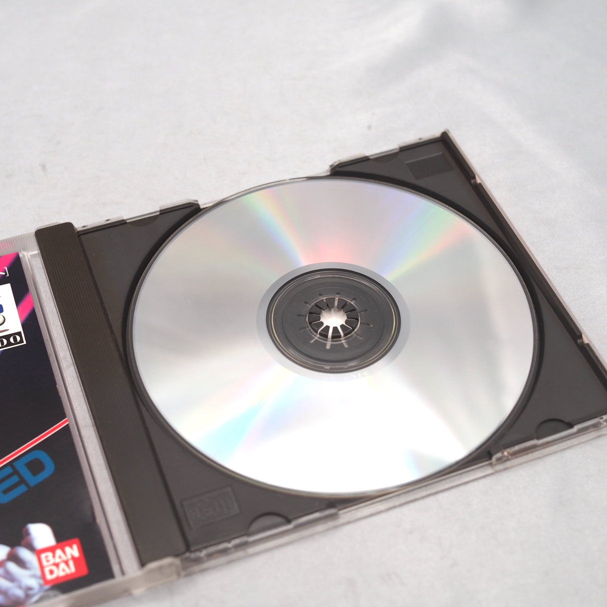 Ultraman Powered (3DO, 1994) — a fighting game based on the 1993 US-produced TV series Ultraman: The Ultimate Hero. Developed — photo 3