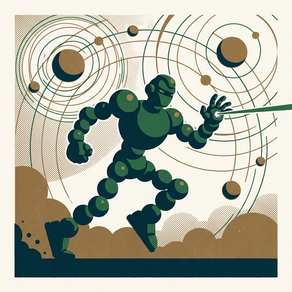 Despite the name, Vectorman uses zero vector graphics. 23 sprites in calculated unison faked 60fps animation to rival Donkey 