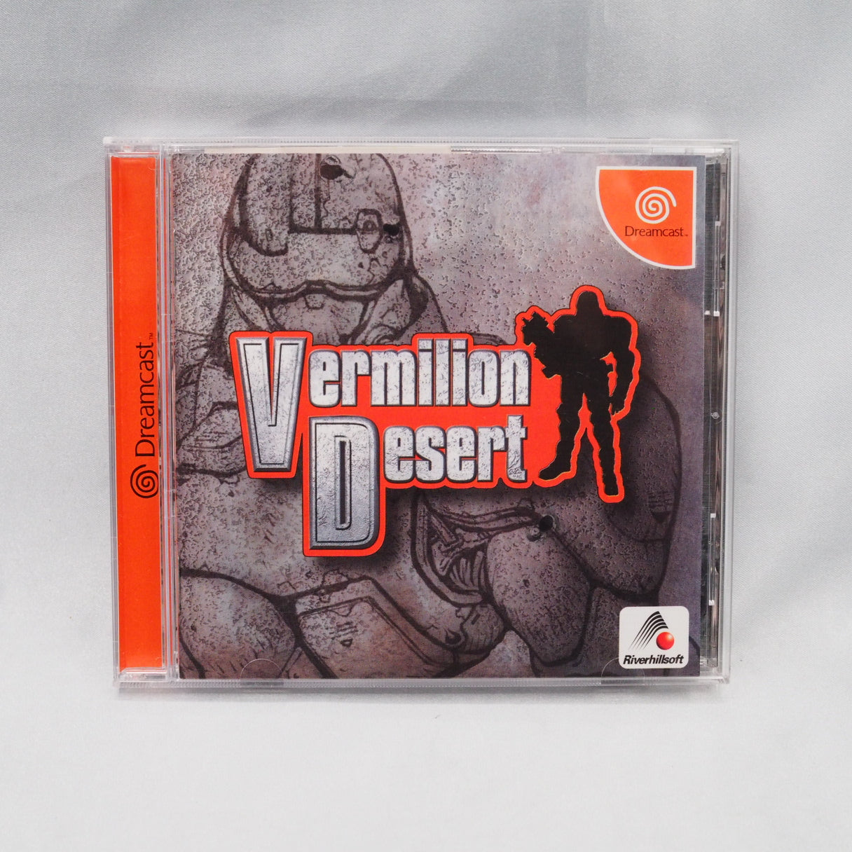 Vermilion Desert (1999), a Japan-only Dreamcast strategy game by Riverhillsoft set in a desert world that never left Japan. — photo 10