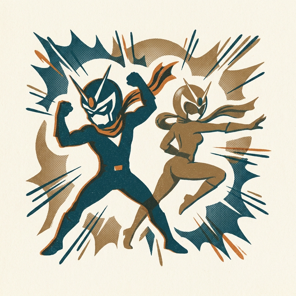 Viewtiful Joe 2 for GameCube (2004) — Clover Studio's two-player action sequel with Joe and Silvia's complementary VFX powers