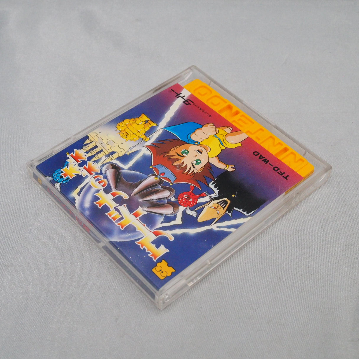 Wardner no Mori, Taito's 1988 Famicom Disk System action platformer based on Toaplan's arcade fantasy game. — photo 7