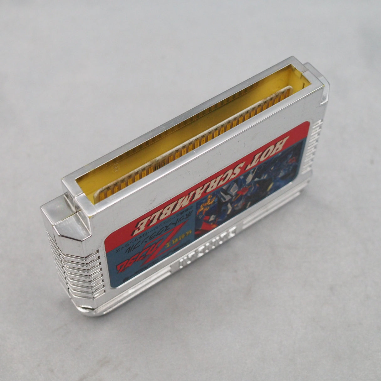 Xevious creator Masanobu Endo built this. Z Gundam: Hot Scramble (Famicom, 1986) sold 400,000 copies. One contest version: on — photo 6