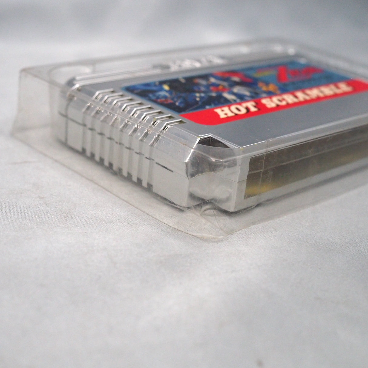 Xevious creator Masanobu Endo built this. Z Gundam: Hot Scramble (Famicom, 1986) sold 400,000 copies. One contest version: on — photo 10