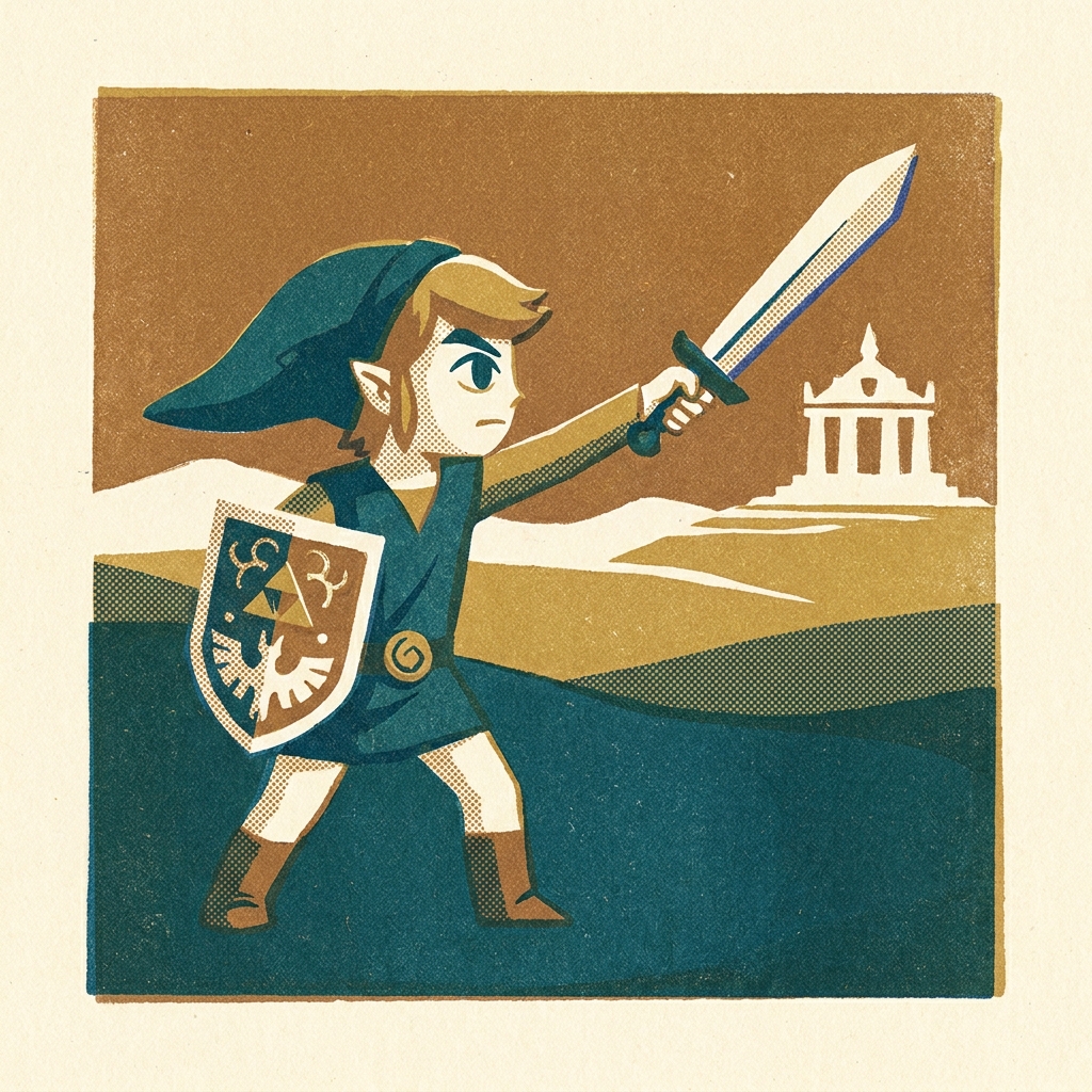 Zelda II: The Adventure of Link for famicom (1987) — collector's guide and memories from players worldwide.