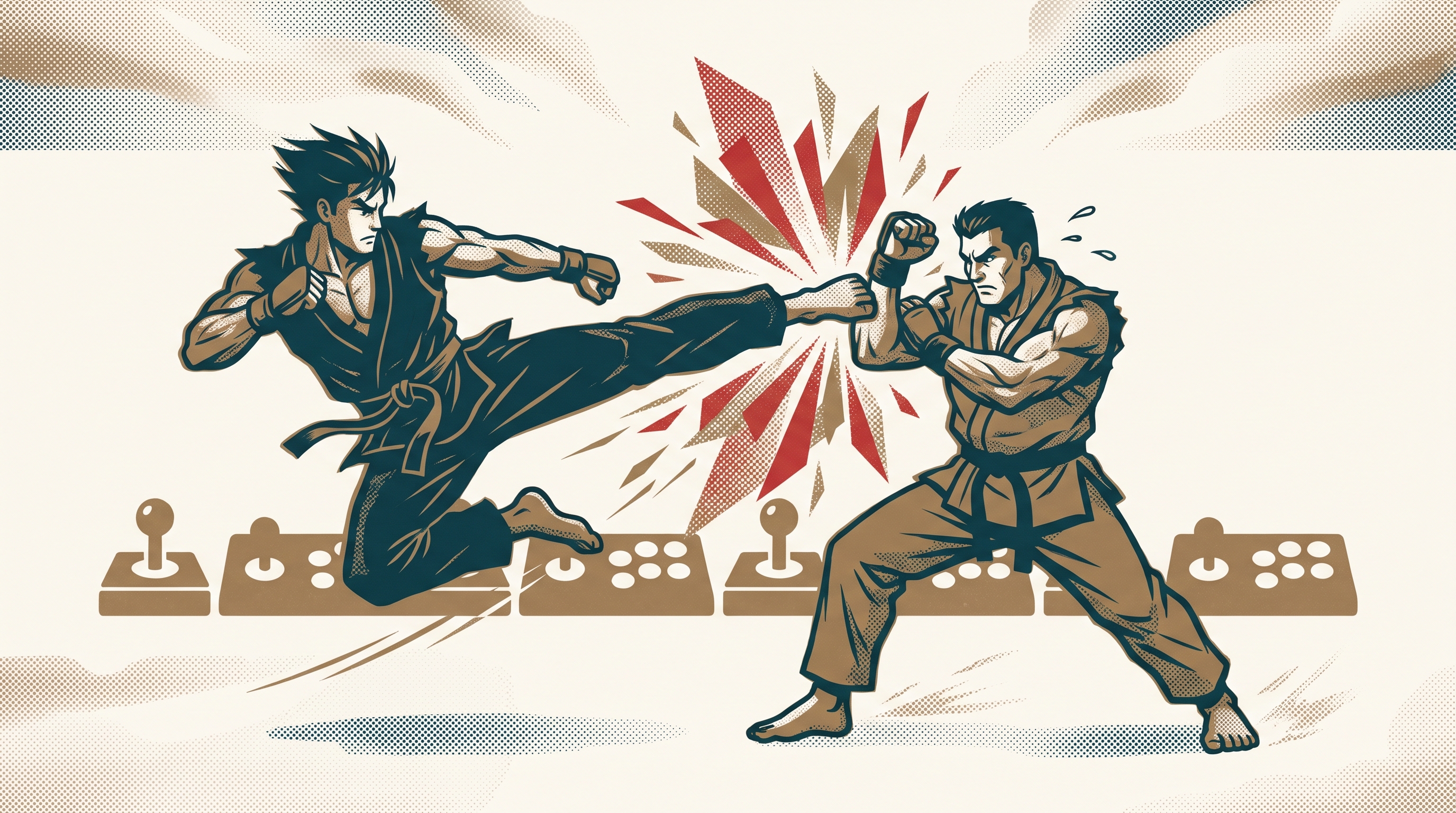 Capcom — Enjoy Game Japan Museum illustration