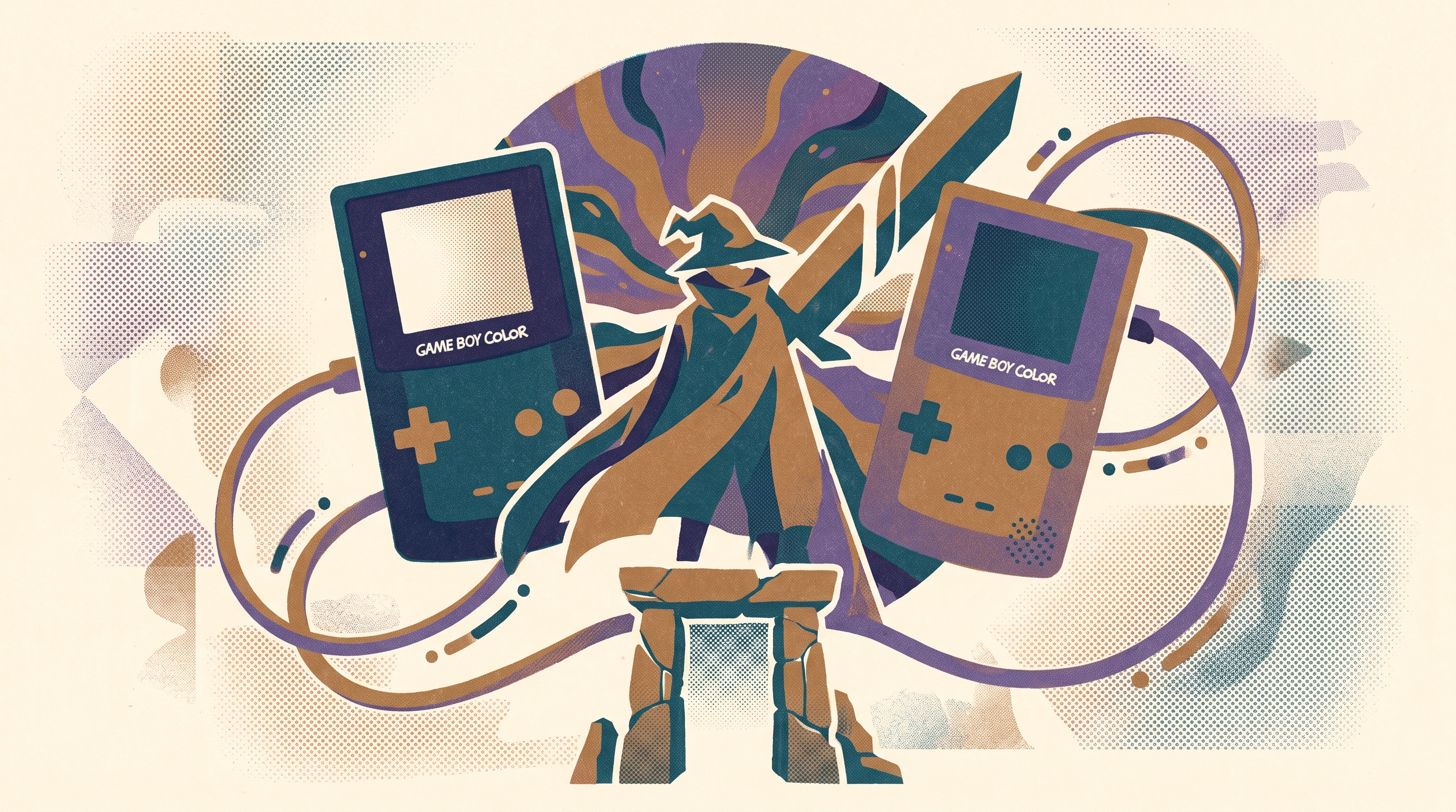 Flagship — Enjoy Game Japan Museum illustration