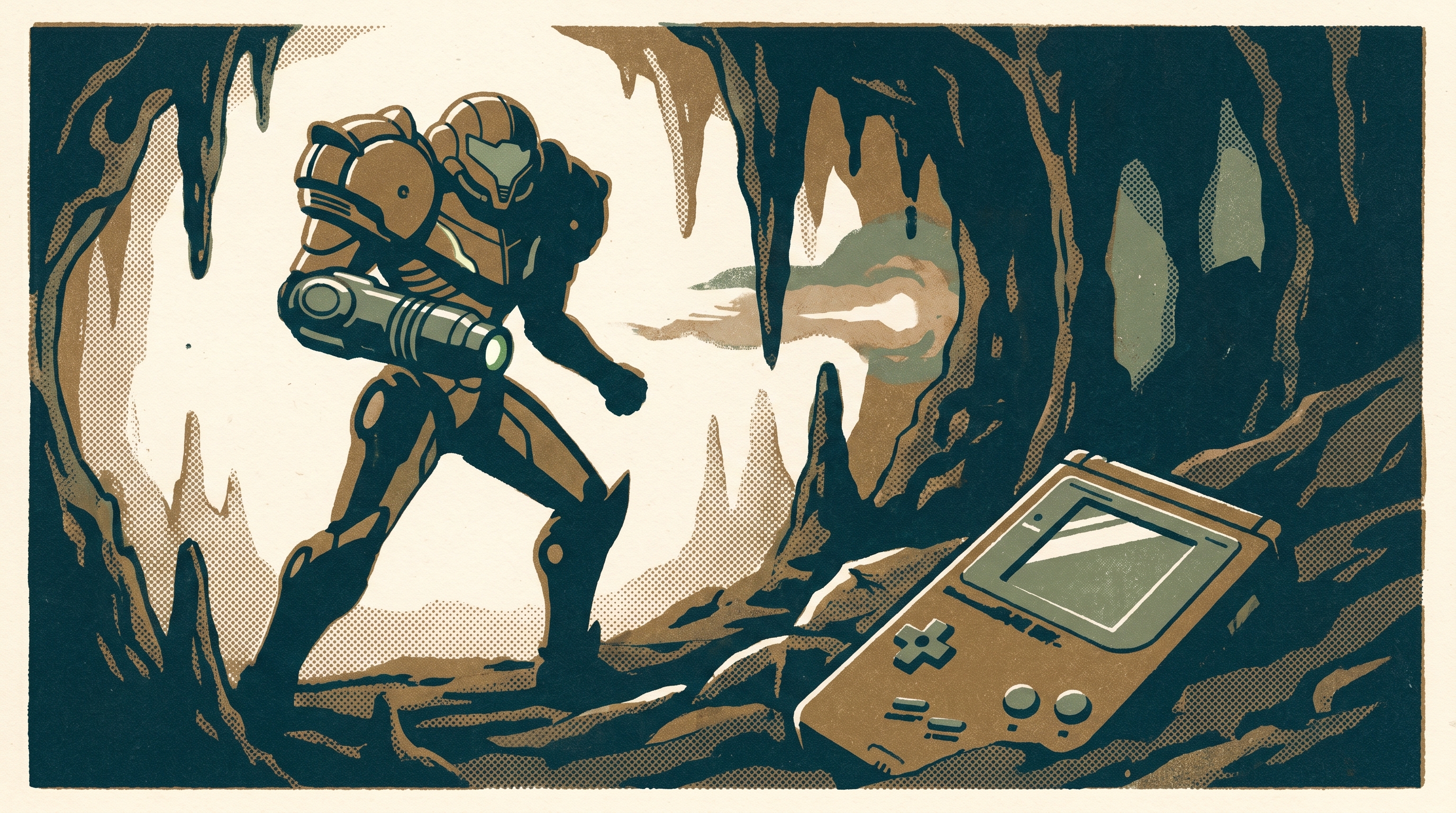 Nintendo R&D1 — Enjoy Game Japan Museum illustration