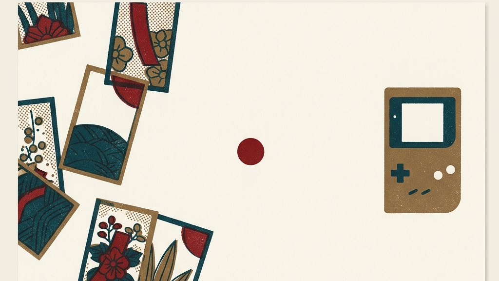 Nintendo — Enjoy Game Japan Museum illustration