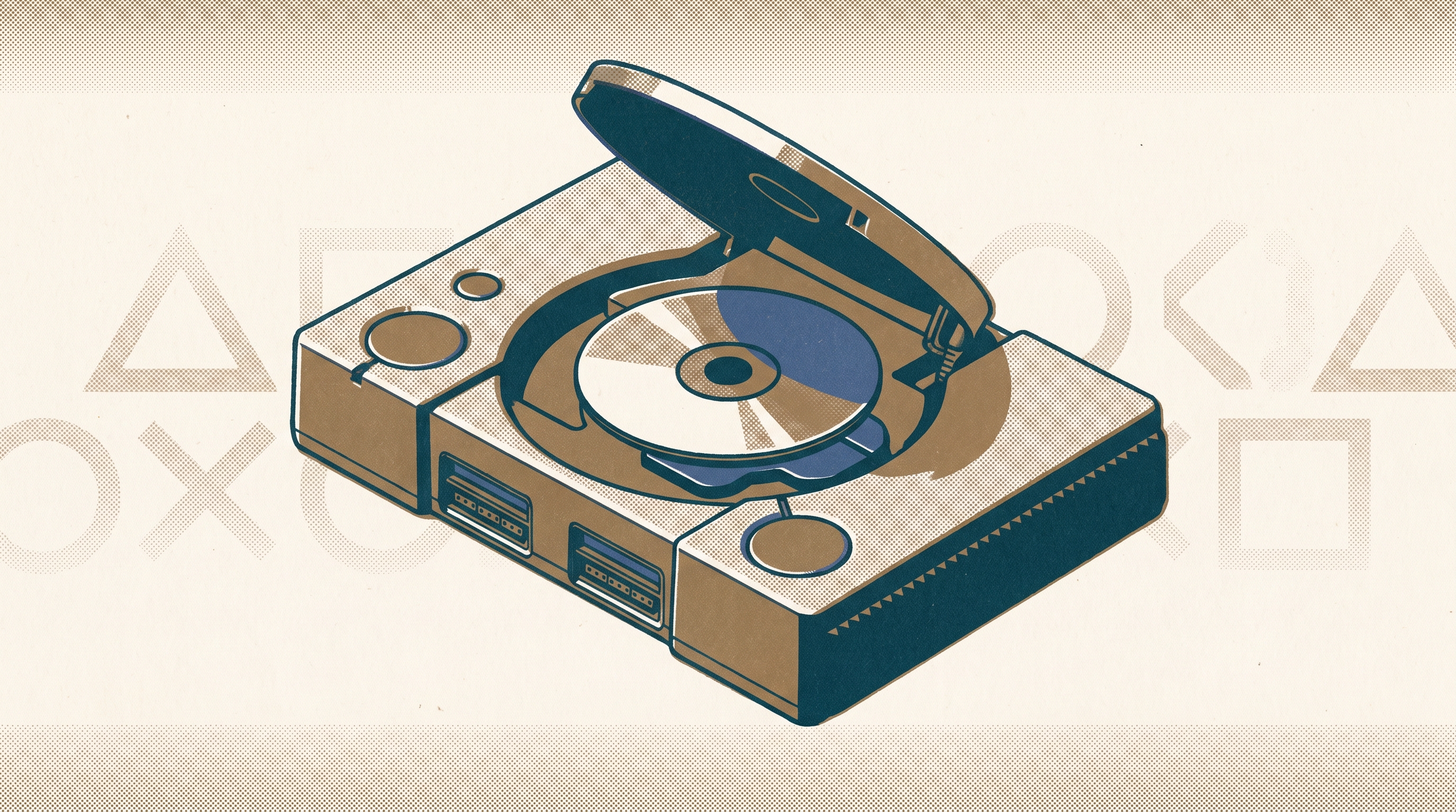 Sony Computer Entertainment — Enjoy Game Japan Museum illustration