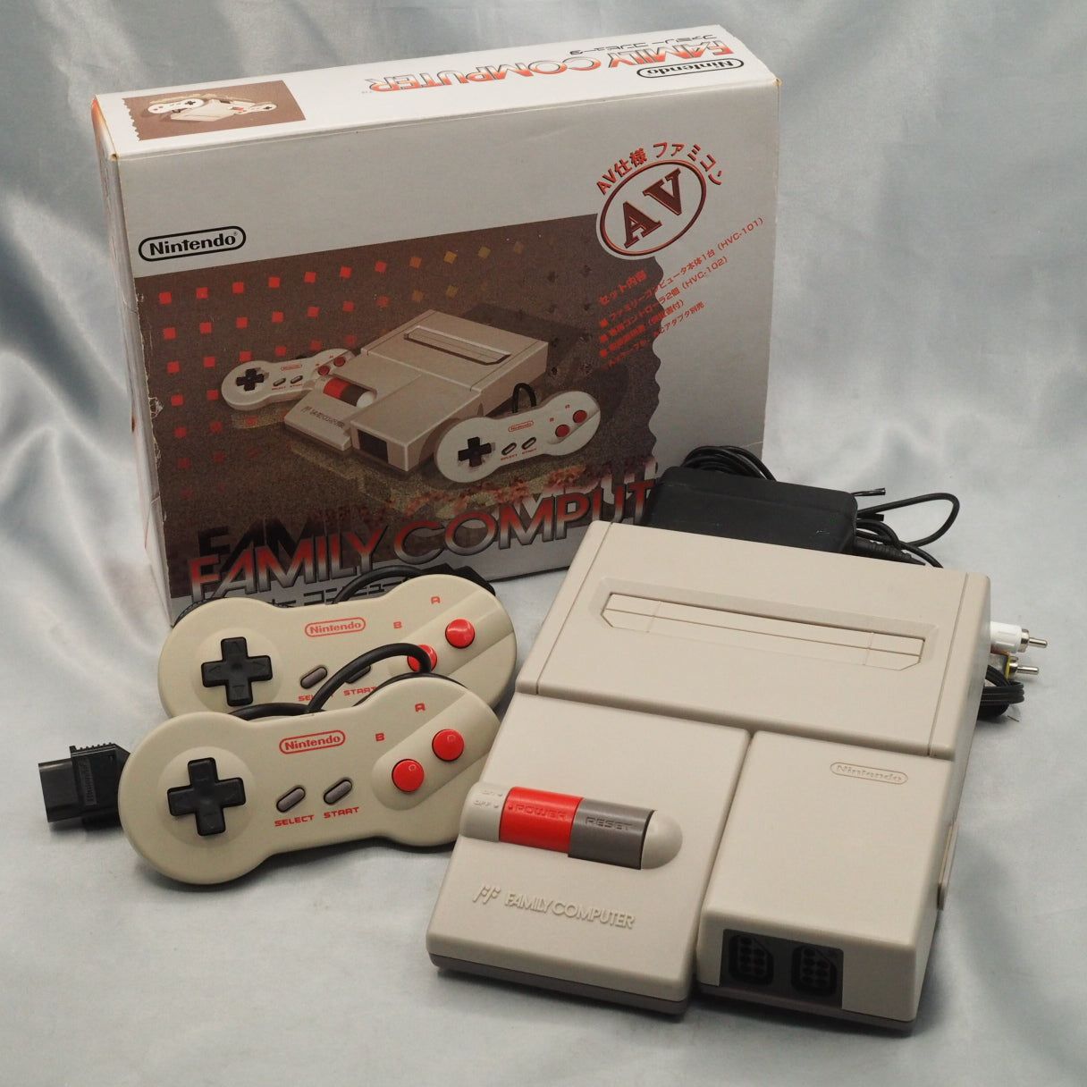 AV Famicom HVC-101 boxed — from our shop