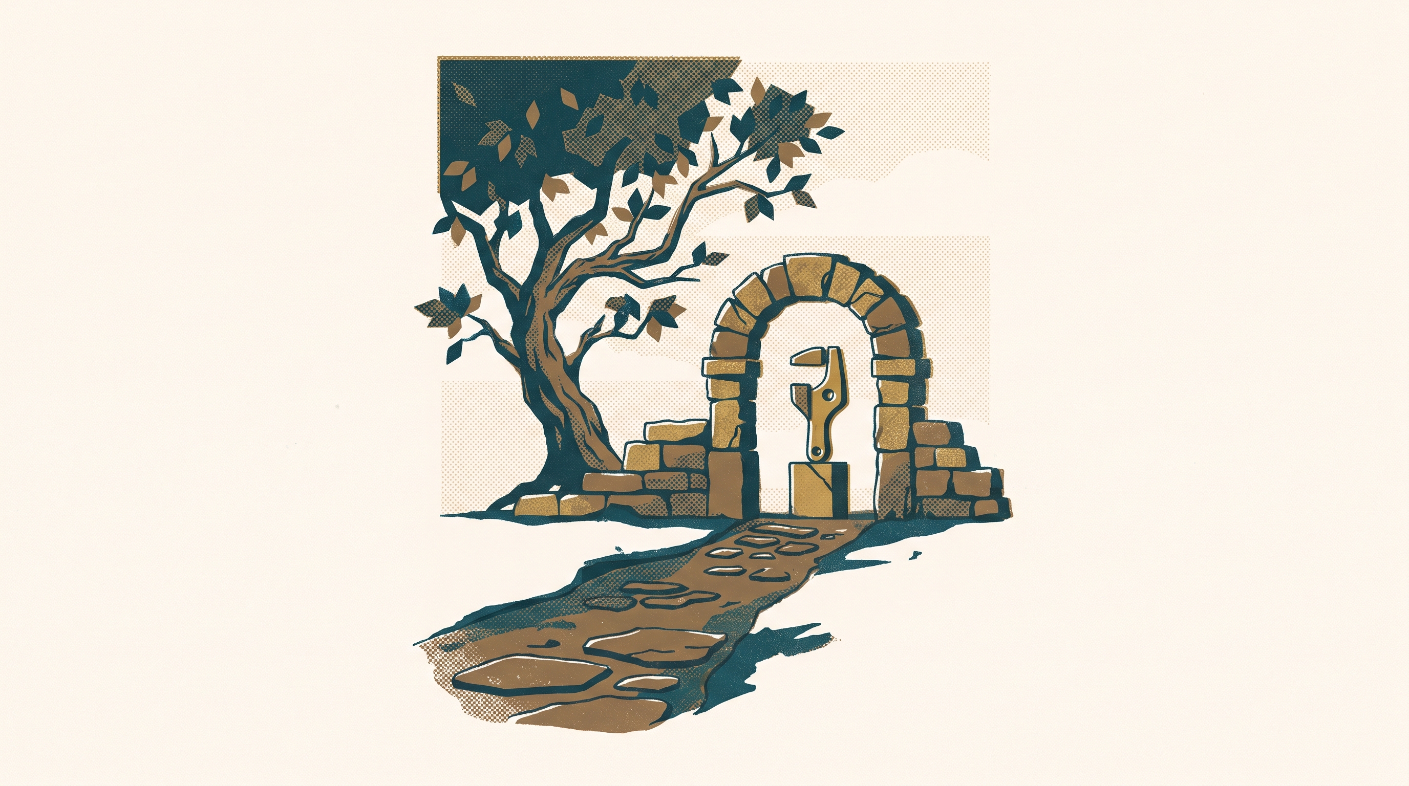 The Man Who Coded Sound — illustration