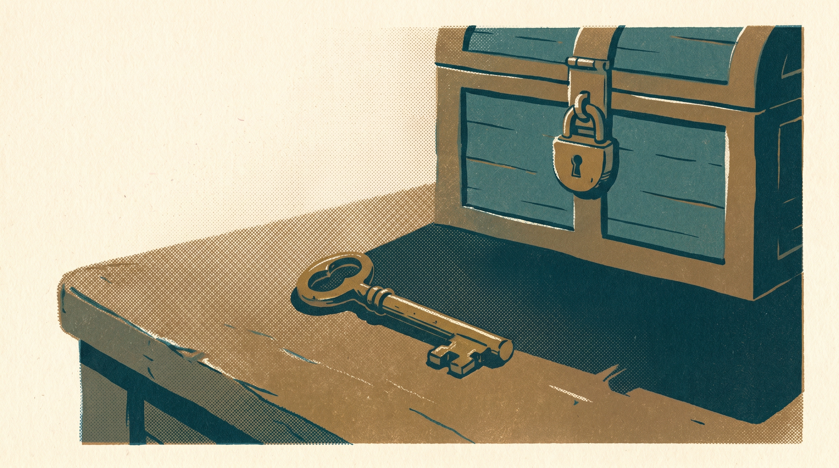 The Machine That Only Wanted to Play — illustration