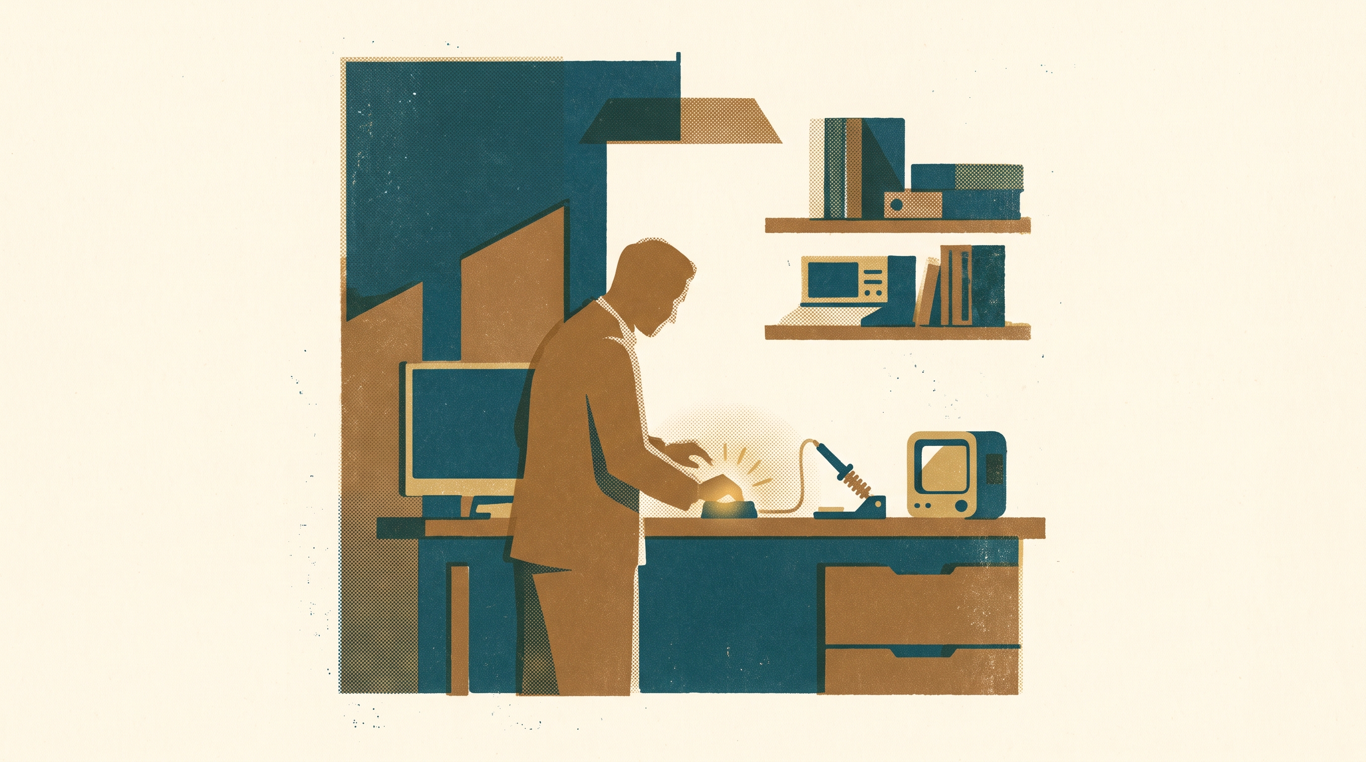 A Quiet Light — Enjoy Game Japan Museum illustration