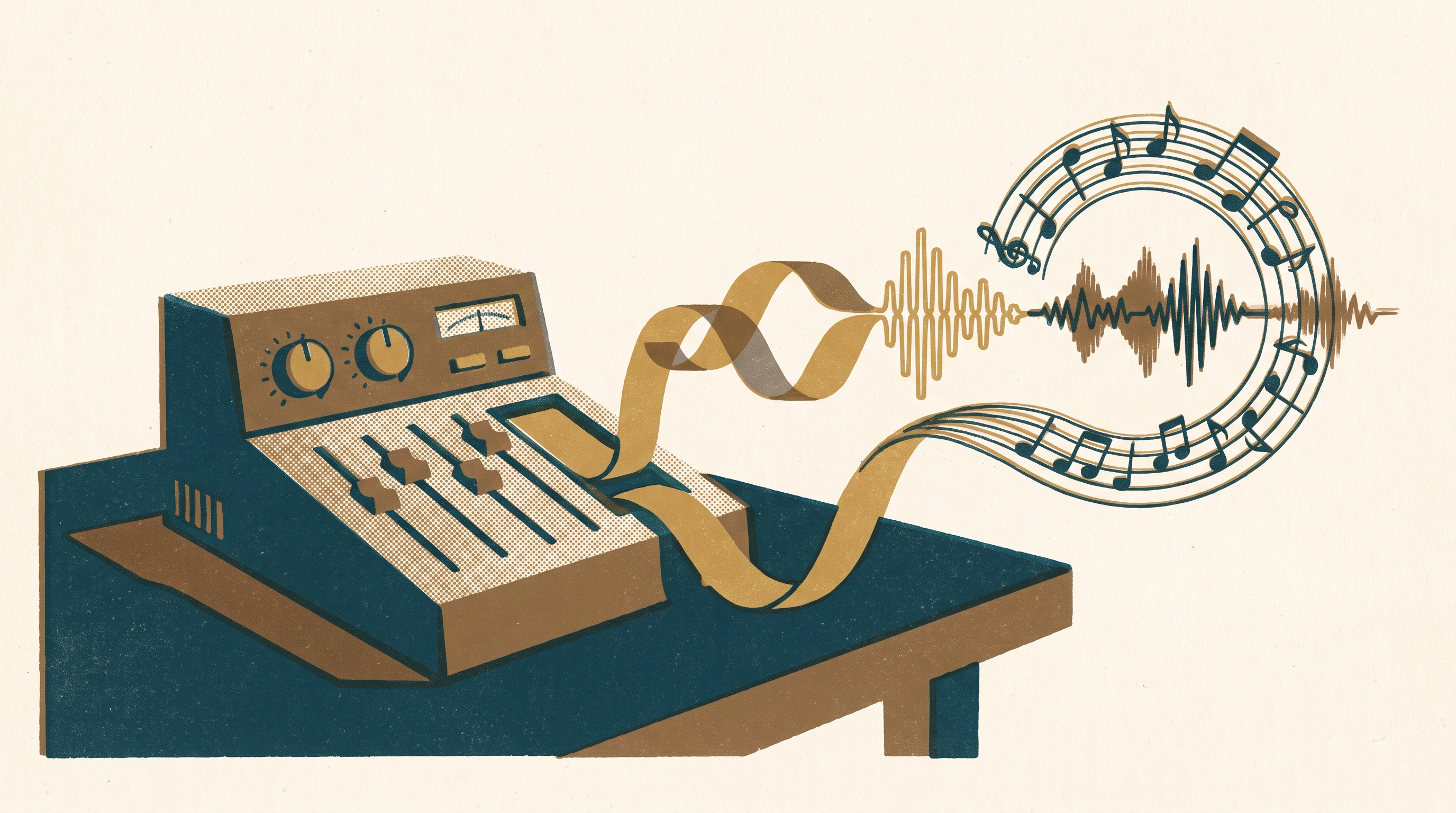 ハードウェアと作曲——2A03チップの5つの音声チャンネルを、設計し、満たした