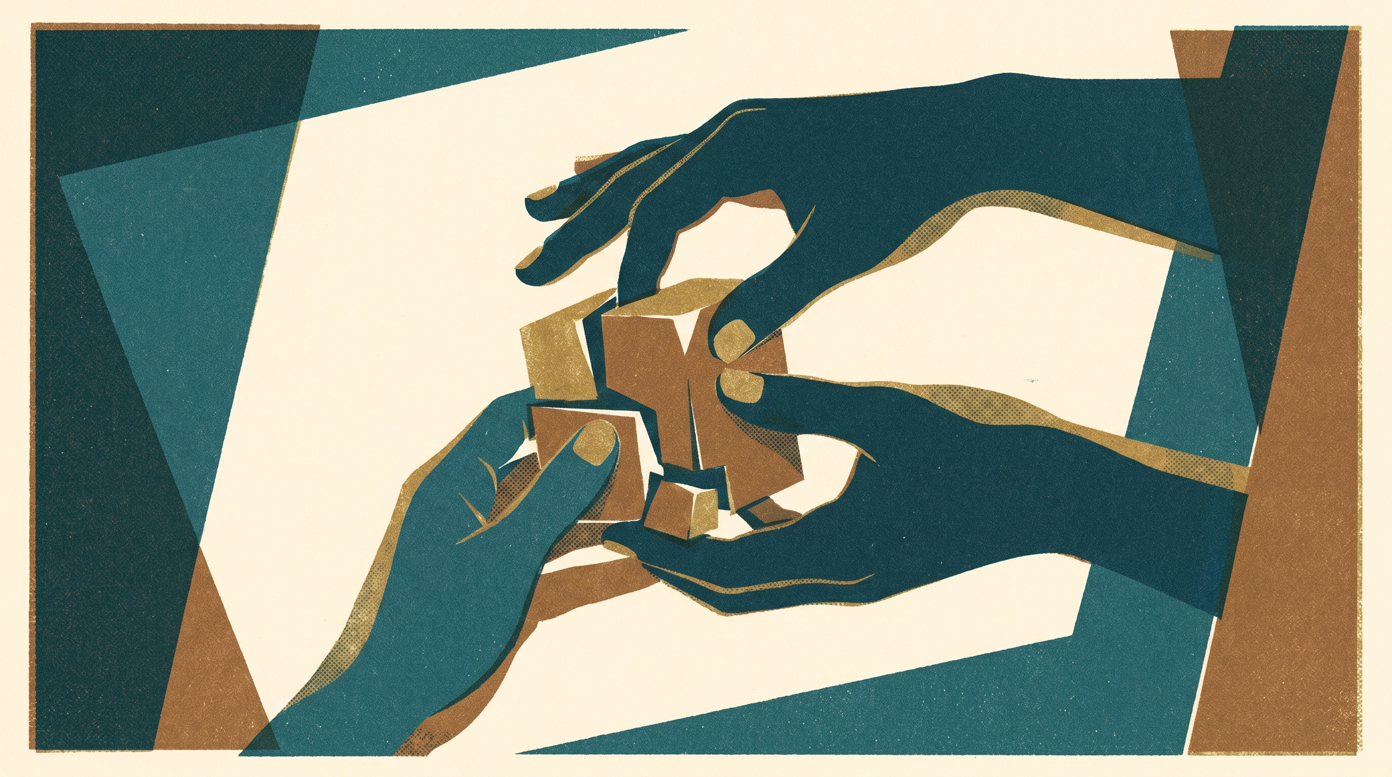 The Tower, and the Trust — illustration