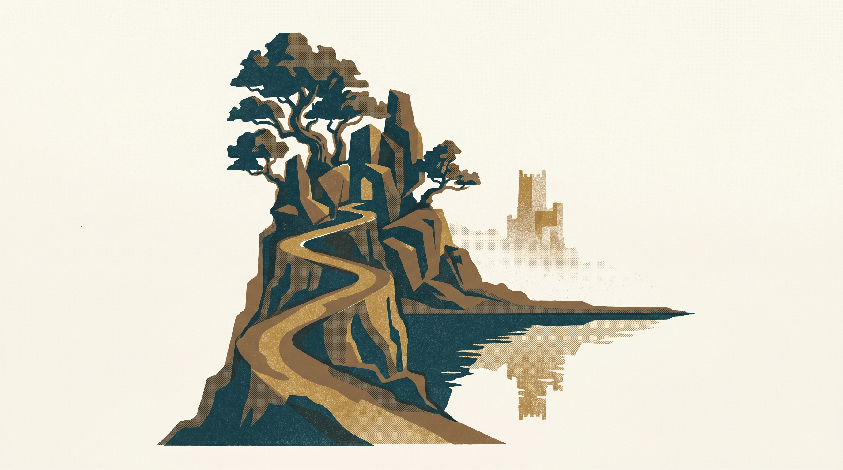 The Tower, and the Trust — illustration