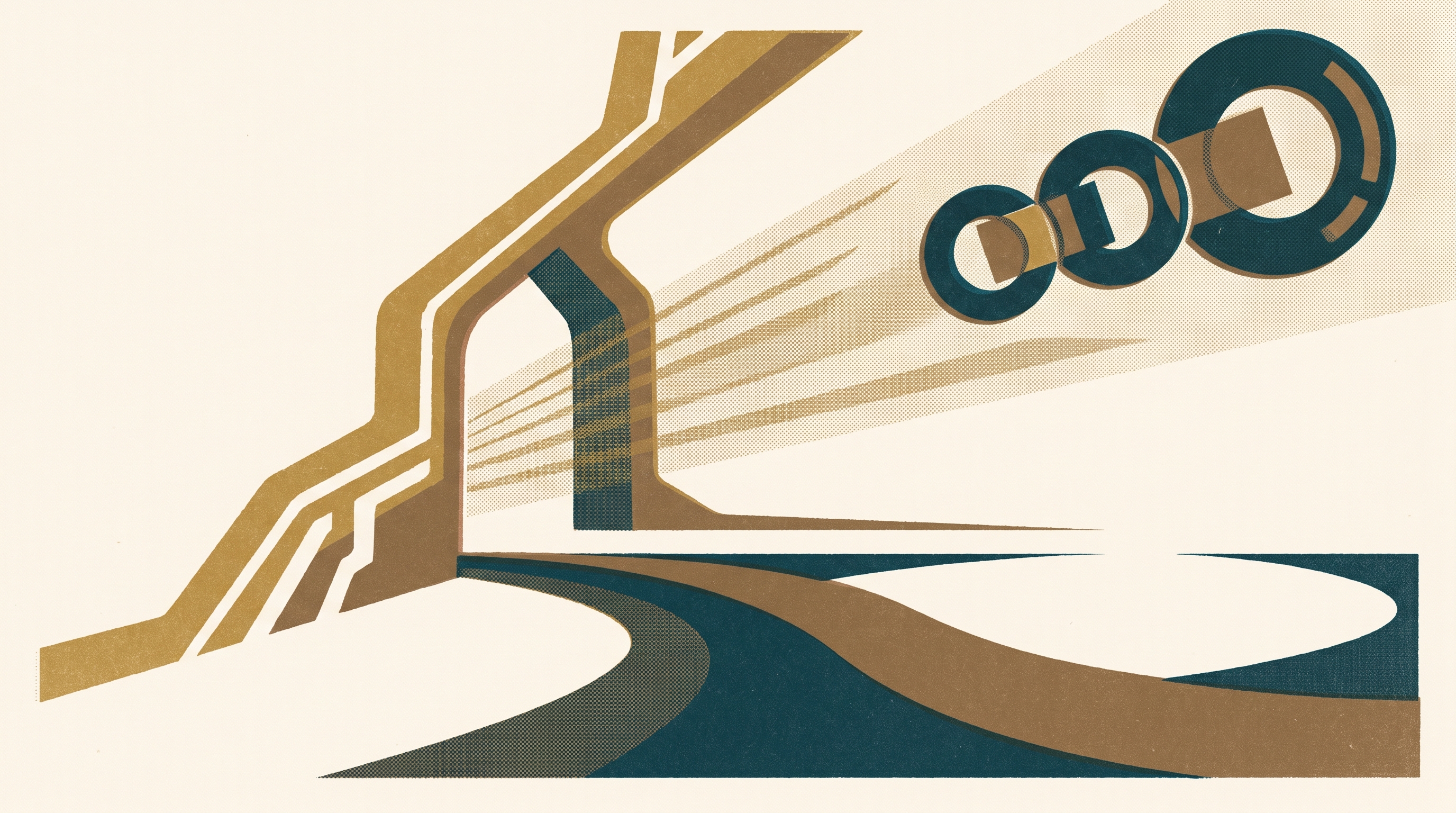 The Tower, and the Trust — illustration